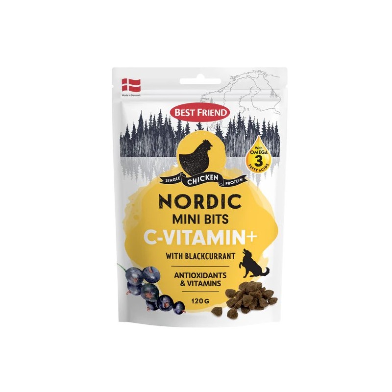 Best Friend Nordic Mini Bits C-Vitamin+